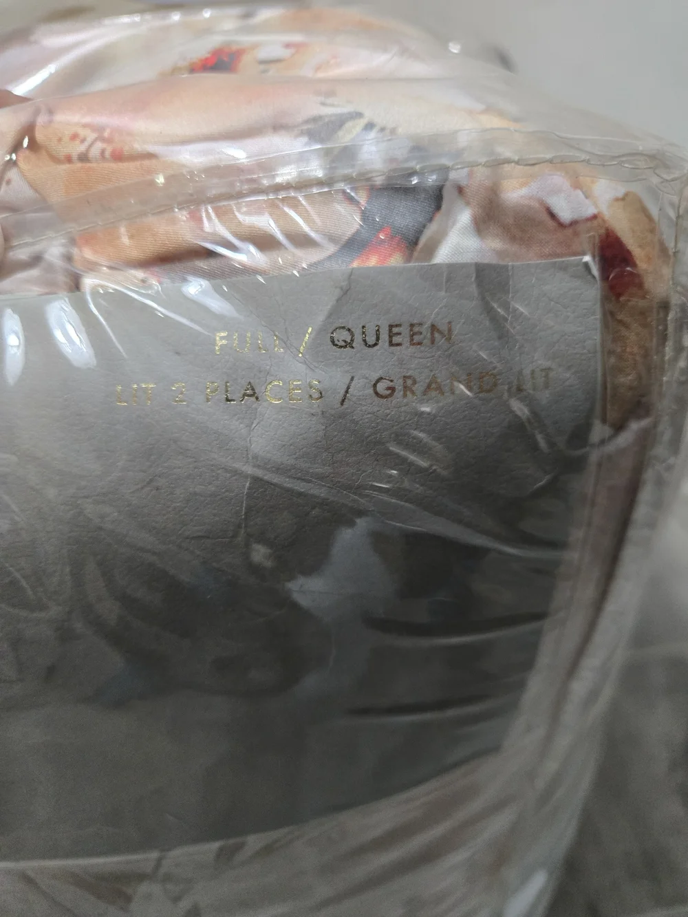 Ted Baker Floral Comforter - Pastel Pink & Cream